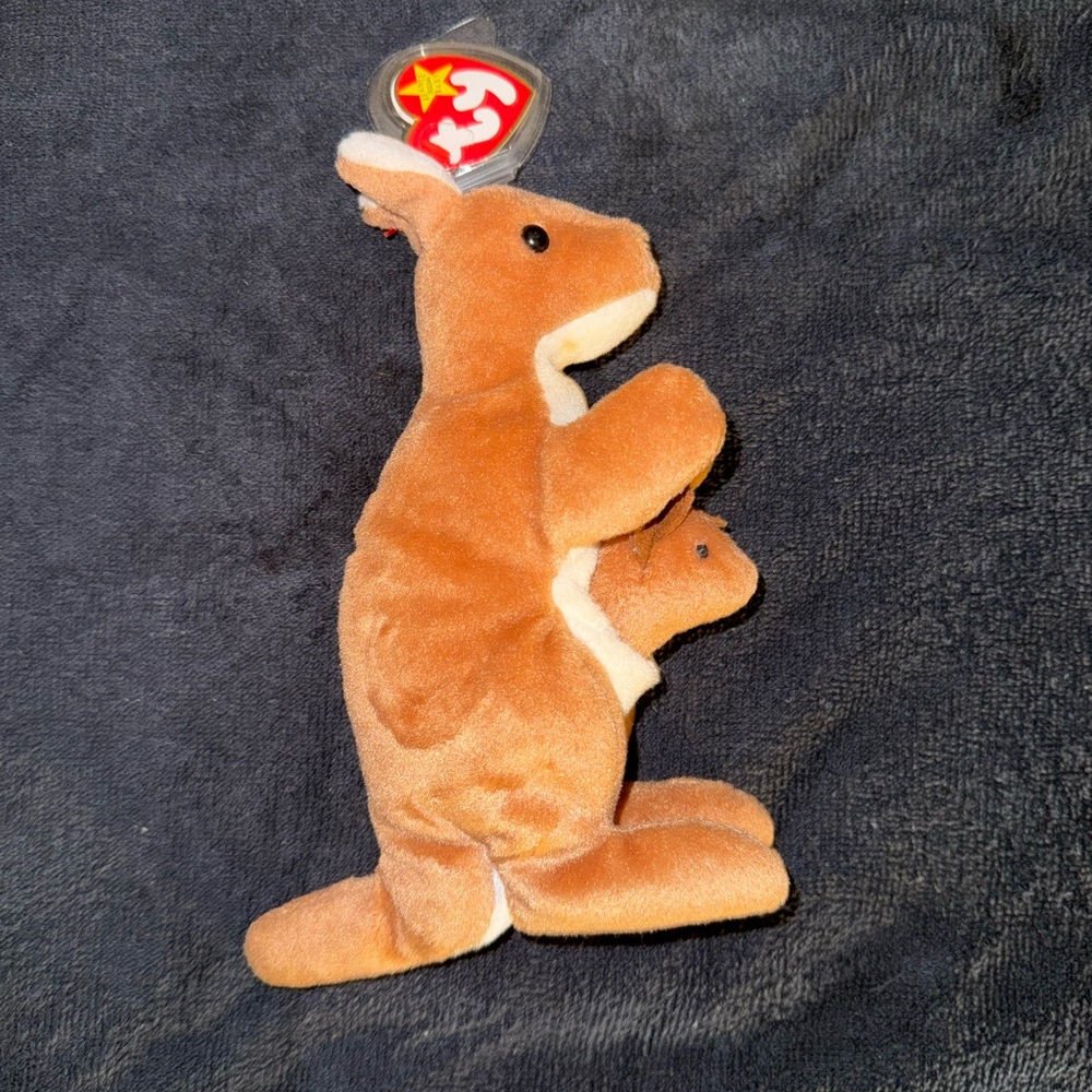 Ty Beanie Babies Brown and White Plush